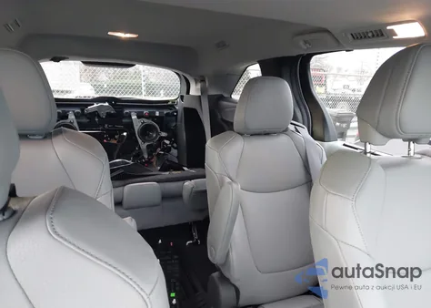 2025 Toyota Sienna Xle/Woodland Edition from USA, damaged, VIN 5TDYSKFC8SS194142